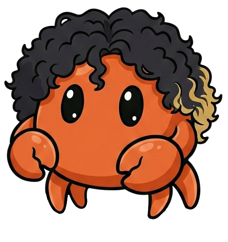 Crab mascot